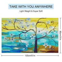 Lade das Bild in den Galerie-Viewer, Sandfreies Strandtuch mit Foto (130x80cm) | Badetuch personalisieren

