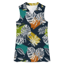 Lade das Bild in den Galerie-Viewer, V-neck Sleeveless Dress 1 (186)
