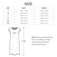 Lade das Bild in den Galerie-Viewer, NT113 Ärmelloses Sommerkleid Damen / Frauen selbst gestalten und bedrucken
