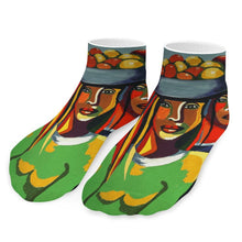 Lade das Bild in den Galerie-Viewer, Socken mit Foto bedrucken (5er Pack) | Personalisierte Kurzsocken
