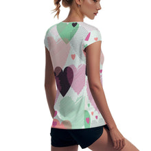 Lade das Bild in den Galerie-Viewer, Damen Funktionsshirt mit UV-Schutz 50+ | Personalisiert bedrucken
