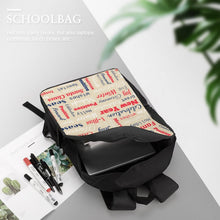 Lade das Bild in den Galerie-Viewer, Schulrucksack stabil 17 Zoll | Robuster 600D Polyester Rucksack
