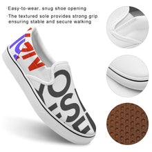 Lade das Bild in den Galerie-Viewer, Damen/Herren Canvas Schuhe Low niedrig geschnittene Segeltuchschuhe (linyabin) selbst gestalten und bedrucken
