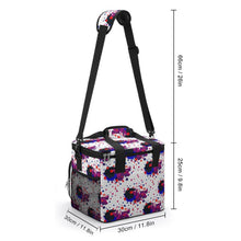 Lade das Bild in den Galerie-Viewer, XXL Kühltasche Personalisiert | 22L Camping Isoliertasche bedrucken
