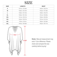 Lade das Bild in den Galerie-Viewer, Kaftan mit Schmetterlingsärmeln | Dein Design als Unikat drucken
