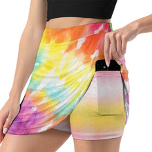 Lade das Bild in den Galerie-Viewer, Damen Hosenrock personalisiert | A-Linie Skort mit Tasche | Anti-Chafing
