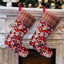 Lade das Bild in den Galerie-Viewer, Personalisierter Pailletten Weihnachtsstiefel | Magisch mit Foto
