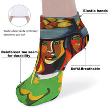 Lade das Bild in den Galerie-Viewer, Socken mit Foto bedrucken (5er Pack) | Personalisierte Kurzsocken
