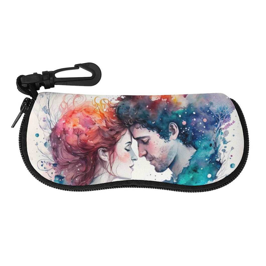 Personalisiertes Brillenetui aus Neopren | Foto & Text selbst gestalten