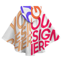 Lade das Bild in den Galerie-Viewer, Multi-Image-Design Unisex Damen/Herren Hoodie-Decke NDP08 mit Foto Design Motiv Text selbst gestalten und bedrucken
