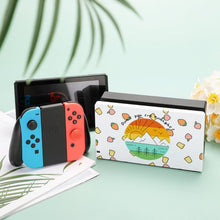 Lade das Bild in den Galerie-Viewer, Nintendo Switch Dock Cover personalisiert | Faceplate Hülle Hardcase
