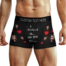 Lade das Bild in den Galerie-Viewer, Personalisierte Boxershorts Herren | Foto-Druck &amp; "Soft-Bund" | Anti-Scheuern
