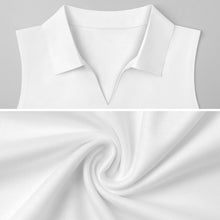 Lade das Bild in den Galerie-Viewer, V-neck Sleeveless Dress 1 (186)
