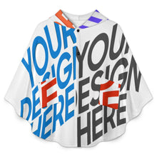 Lade das Bild in den Galerie-Viewer, Multi-Image-Design Unisex Damen/Herren Hoodie-Decke NDP08 mit Foto Design Motiv Text selbst gestalten und bedrucken
