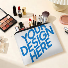 Lade das Bild in den Galerie-Viewer, Kulturbeutel / Kosmetiktasche / Reisekosmetiktasche / Schminktasche Waschbeutel XB0609039 mit Fotos Muster Text Logo selbst gestalten und bedrucken
