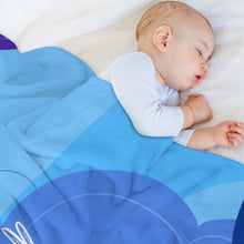 Lade das Bild in den Galerie-Viewer, Personalisierte Tagesdecke &amp; Wandteppich mit Foto gestalten
