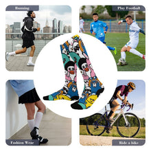 Lade das Bild in den Galerie-Viewer, Personalisierte Socken vollflächig bedrucken | 360° Design
