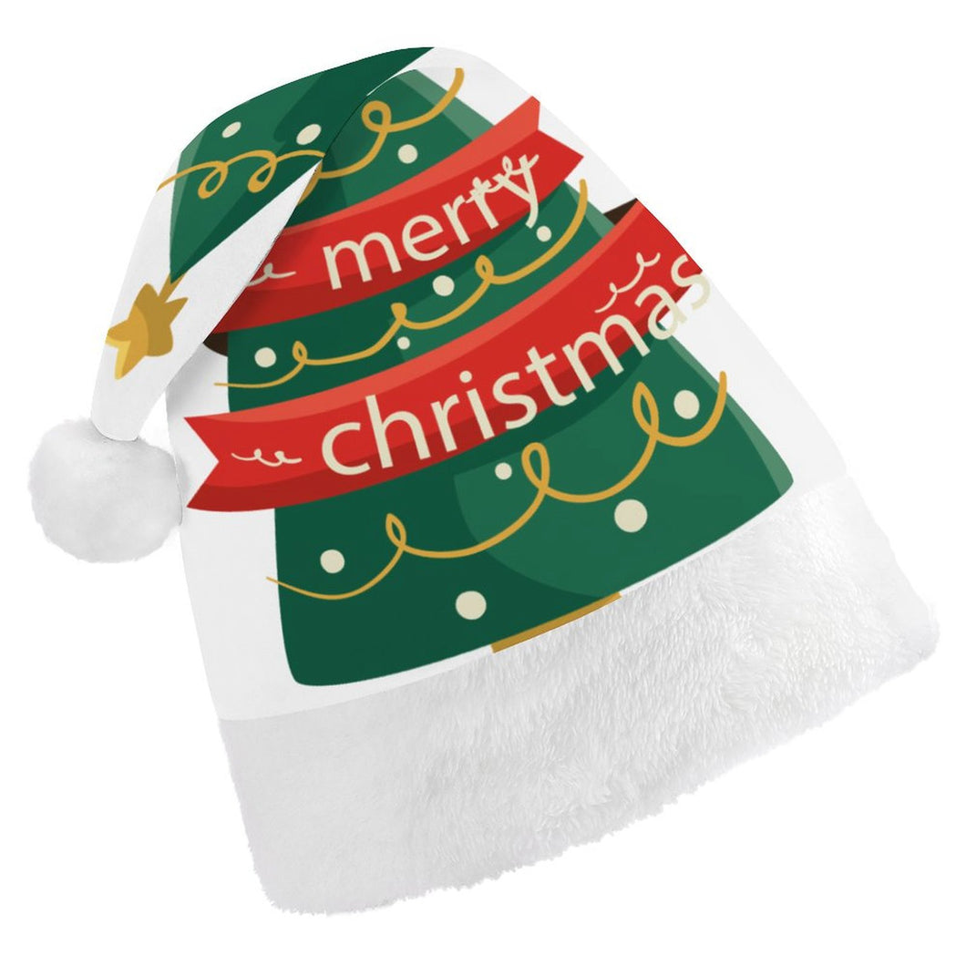 Personalisierbare Weihnachtsmütze für Erwachsene | Nikolausmütze mit Foto