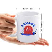 Lade das Bild in den Galerie-Viewer, Kaffeetasse selbst gestalten | Weiße Keramiktasse 350ml bedrucken
