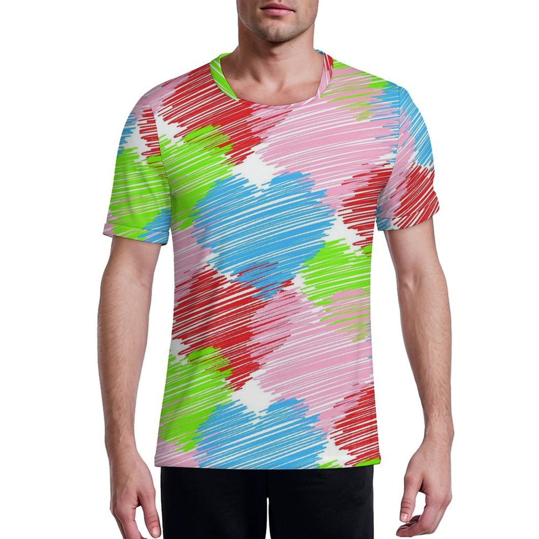 Herren Sportshirt kühlend mit UV-Schutz 50+ | Trikot bedrucken