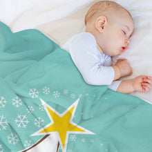 Lade das Bild in den Galerie-Viewer, Reisedecke mit Foto personalisieren | Leichte Fotodecke
