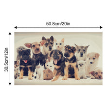 Lade das Bild in den Galerie-Viewer, Personalisierbare Napfunterlage für Hunde und Katzen
