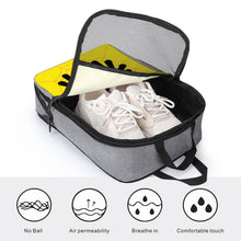 Lade das Bild in den Galerie-Viewer, Schuhtasche Reise personalisiert | Sneaker Bag mit Belüftung (Größe 43)
