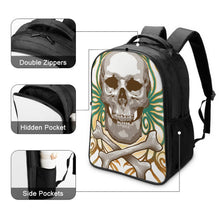 Lade das Bild in den Galerie-Viewer, Rucksack Gucci Nylon personalisiert | 2 Fächer &amp; Laptopfach (16 Zoll)
