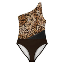 Lade das Bild in den Galerie-Viewer, Personalisierter Badeanzug mit Mesh-Einsatz &amp; Tummy-Control-Look
