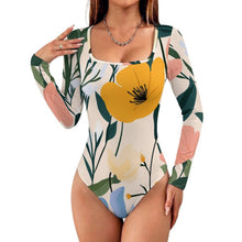 Lade das Bild in den Galerie-Viewer, Square Collar Long Sleeved Jumpsuit 59273f4cf8ad66910ed5d7693ac80c36.jpg
