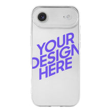 Lade das Bild in den Galerie-Viewer, Handyhülle für Apple iPhone 17/iPhone 17 Air/iPhone 17 Pro/iPhone 17 Pro Max aus TPU mit Foto Text selbst gestalten und bedrucken
