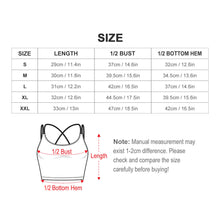 Lade das Bild in den Galerie-Viewer, Damen Yoga Top mit Foto | Sport BH Crop Top selbst gestalten
