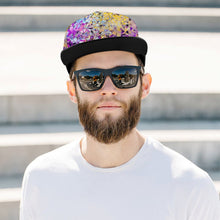 Lade das Bild in den Galerie-Viewer, Snapback Cap selbst gestalten | Deine Flat Brim Cap vollflächig bedrucken
