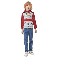 Lade das Bild in den Galerie-Viewer, Kinder Hoodie Selbst Gestalten | Weiches Japan-Fleece | 110-150cm
