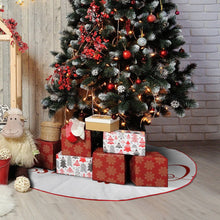 Lade das Bild in den Galerie-Viewer, Weihnachtsbaumdecke beidseitig bedrucken | Das Fundament für dein Fest
