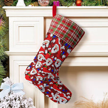Lade das Bild in den Galerie-Viewer, Personalisierter Pailletten Weihnachtsstiefel | Magisch mit Foto
