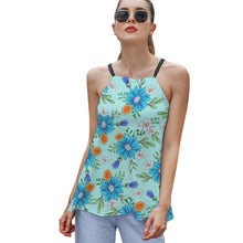 Lade das Bild in den Galerie-Viewer, Halter Tank Top Personalisierbar | Flowy Fit &amp; Tie-Neck
