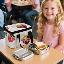 Lade das Bild in den Galerie-Viewer, Isolierte Lunchtasche personalisieren | Kühltasche mit Foto
