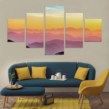Lade das Bild in den Galerie-Viewer, Mehrteilige Leinwand selbst gestalten | 5-teilig mit Foto
