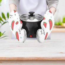 Lade das Bild in den Galerie-Viewer, Ofenhandschuhe Personalisiert | Hitzebeständig &amp; Lang | Custom BBQ Gloves
