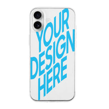 Lade das Bild in den Galerie-Viewer, Handyhülle für Apple iPhone 16 Serie aus TPU Leder mit Foto Text selbst gestalten und bedrucken
