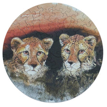 Lade das Bild in den Galerie-Viewer, Tierpuzzle aus Holz personalisieren | Puzzle mit Tierformen
