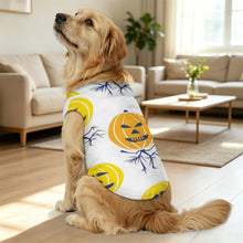 Lade das Bild in den Galerie-Viewer, Pet Fleece Warm Vest Pumpkin Man, Gold，Halloween
