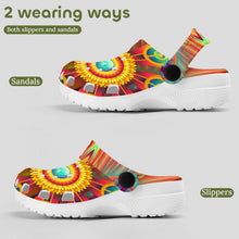 Lade das Bild in den Galerie-Viewer, Kinder Clogs selbst gestalten | Rutschfeste Gartenschuhe
