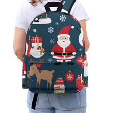 Lade das Bild in den Galerie-Viewer, Personalisierter Kinderrucksack mit individuellem Aufdruck – Oxford-Gewebe, 42x30x15 cm
