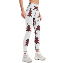 Lade das Bild in den Galerie-Viewer, High-Waist Yoga Leggings | Figurformend &amp; "Nackt-Gefühl" | S-2XL
