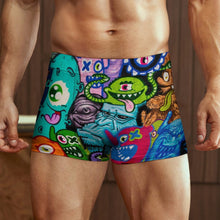 Lade das Bild in den Galerie-Viewer, Personalisierte Modal-Boxershorts mit individuellem Druck
