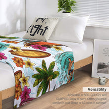 Lade das Bild in den Galerie-Viewer, Kuscheldecke Bedrucken | 330g Premium Flanell | Anti-Pilling Fotodecke
