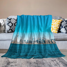 Lade das Bild in den Galerie-Viewer, Personalisierte Fleecedecke gestalten | Kuscheldecke mit Foto
