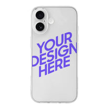 Lade das Bild in den Galerie-Viewer, Handyhülle für Apple iPhone 17/iPhone 17 Air/iPhone 17 Pro/iPhone 17 Pro Max aus TPU mit Foto Text selbst gestalten und bedrucken
